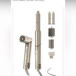 Airwrap Hair Dryer Styling Tool Set